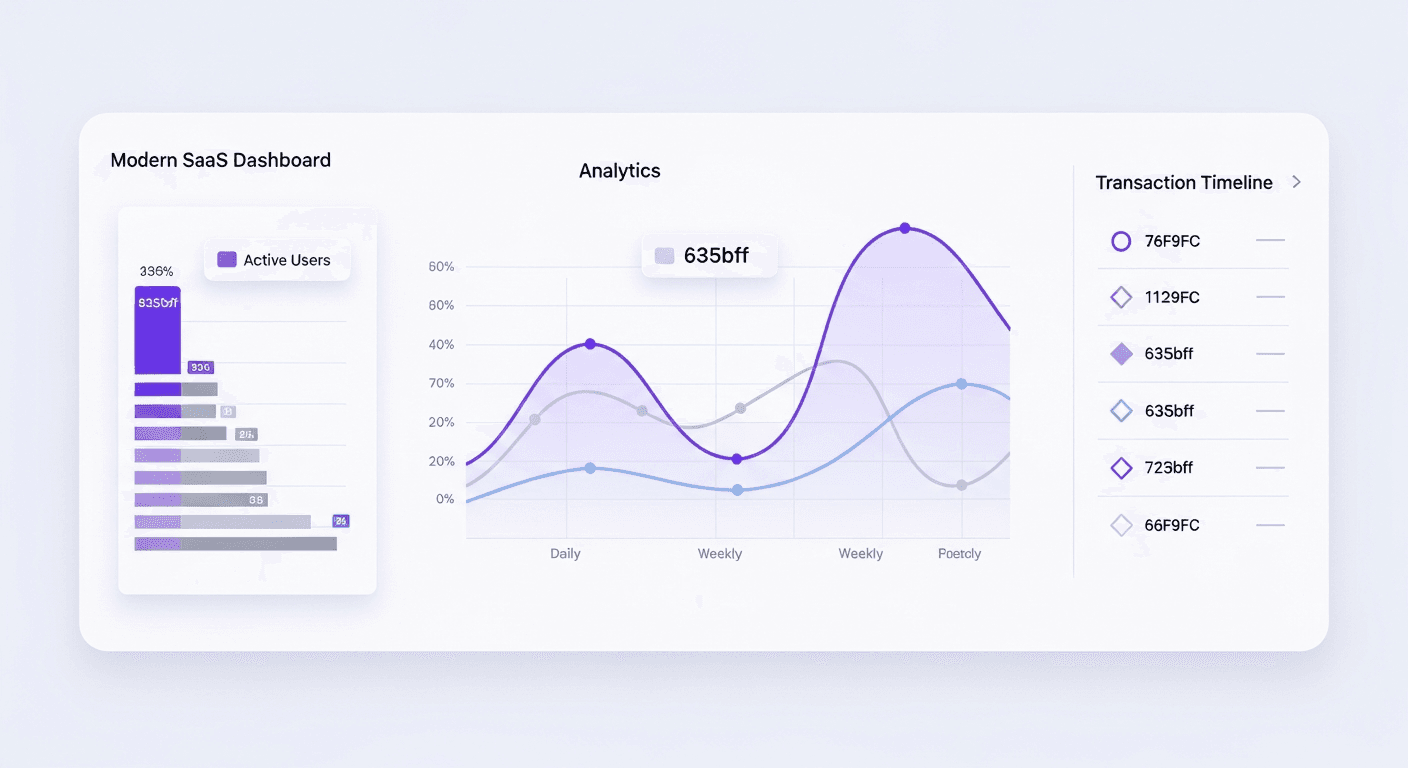 StripePilot Dashboard mit Analytics
